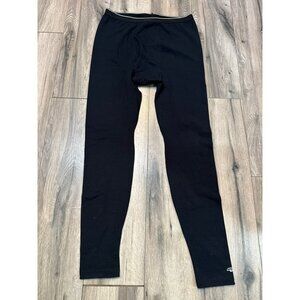 Duofold Tall-XL Thermal Base Layer Pants Black Polyester & Lycra